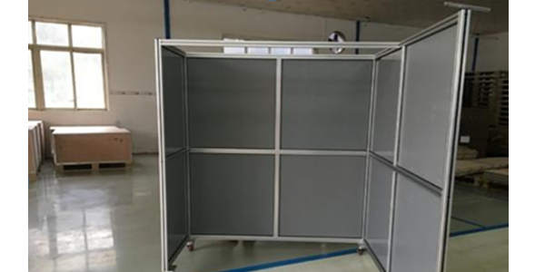 鋁型材護欄可以安裝腳輪嗎？