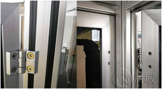 合頁安裝示意圖 合頁安裝示意圖