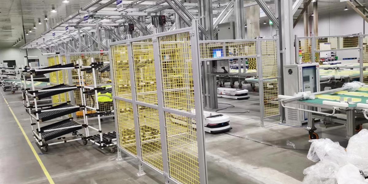 啟域鋁型材好品質(zhì)，供貨及時(shí)