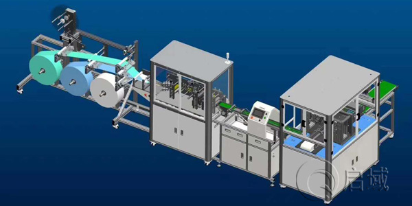 口罩機鋁型材機架的組成方式！