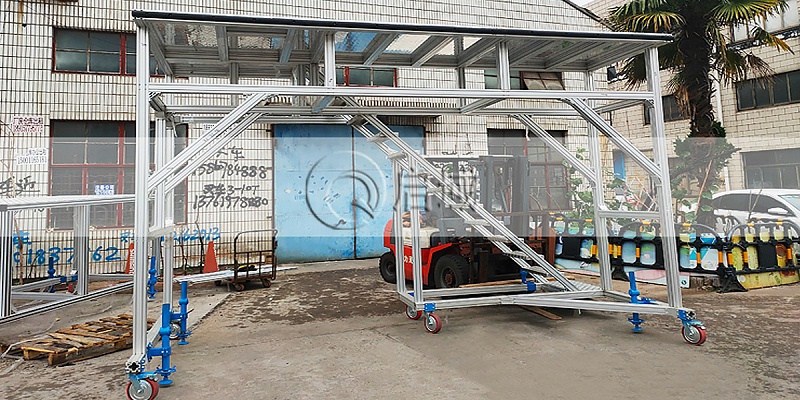 鋁合金型材工業平臺