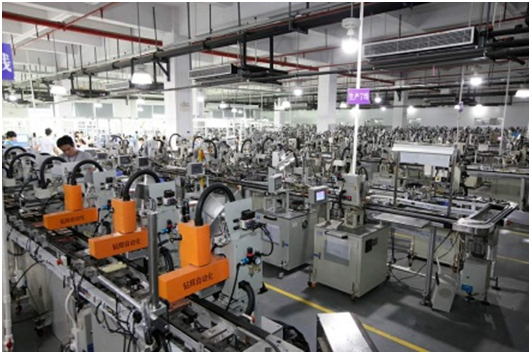 電子半導體生產線