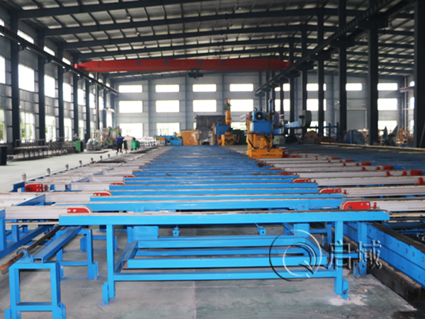 工業鋁合金型材擠壓車間