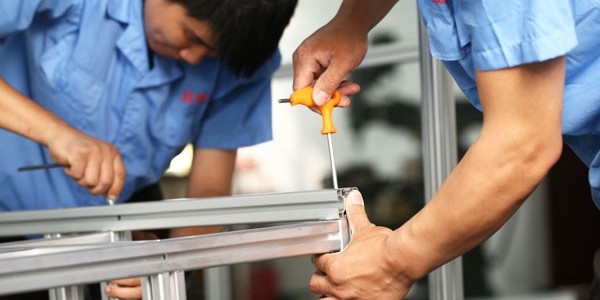 鋁型材框架這3種安裝方式你會選哪種？