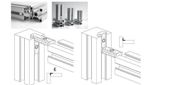 角槽連接件安裝圖