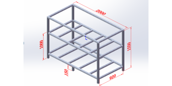 關于工業鋁型材DIY家用產品需要注意的事項