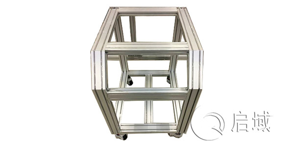 工業鋁型材框架結構