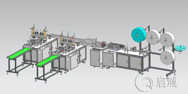 一拖二口罩機(jī)圖紙 一拖二口罩機(jī)圖紙