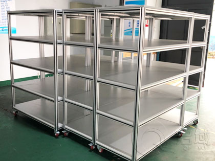 工業鋁型材貨架