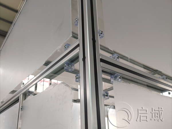 間隔連接塊安裝細節圖