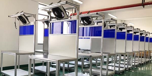 工廠鋁合金型材工作臺