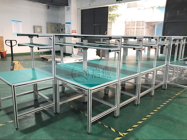 車間鋁型材工作臺(tái)