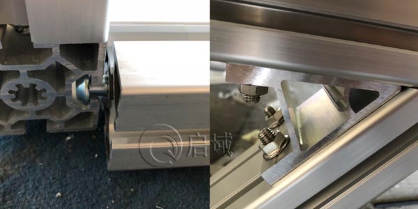 鋁型材強度連接