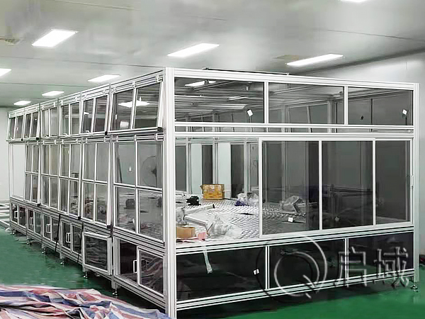 鋁型材設備防護機罩