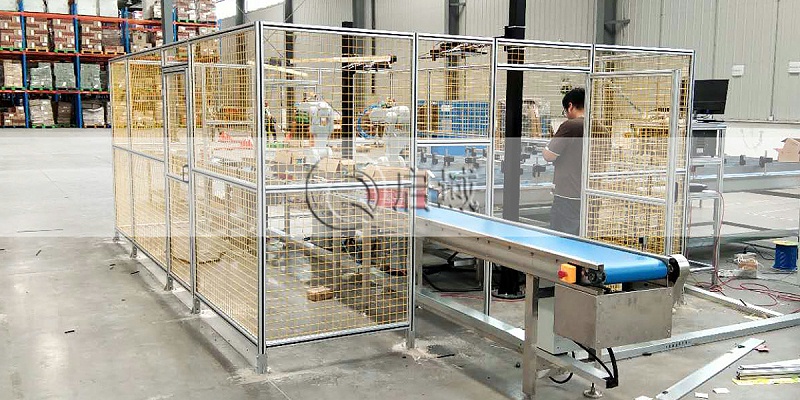 機器人工業圍欄